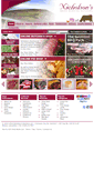 Mobile Screenshot of nicholsons-butchers.co.uk